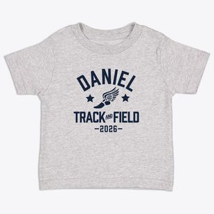 Daniel Intermediate School Track and Field Toddler T-Shirt