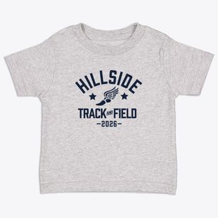 Hillside Middle School Track and Field Toddler T-Shirt