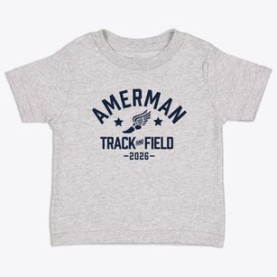 Amerman Elementary School Track and Field Toddler T-Shirt