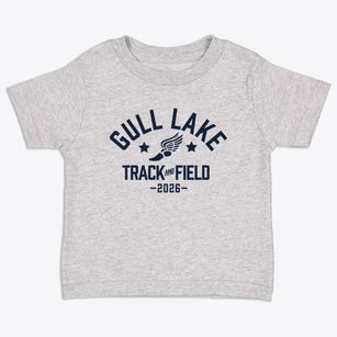 Gull Lake High School Track and Field Toddler T-Shirt
