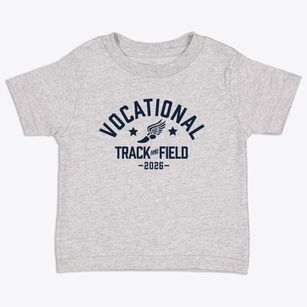 Vocational Center Track and Field Toddler T-Shirt