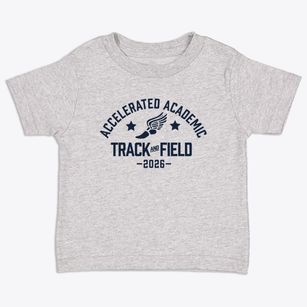Accelerated Academic Academy Track and Field Toddler T-Shirt