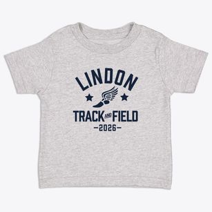 Lindon Charter Academy Track and Field Toddler T-Shirt