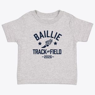 Baillie Elementary School Track and Field Toddler T-Shirt