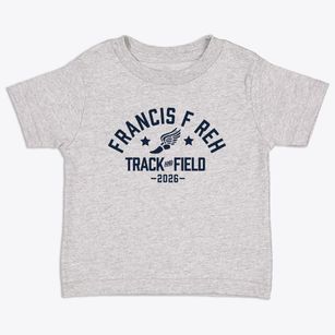 Francis F Reh Academy Track and Field Toddler T-Shirt