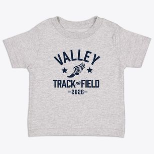 Valley Lutheran School Track and Field Toddler T-Shirt