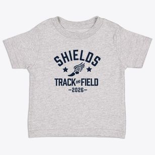 Shields Elementary School Track and Field Toddler T-Shirt