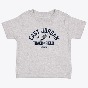 East Jordan Middle School Track and Field Toddler T-Shirt