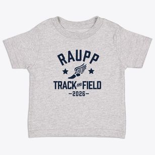 Raupp Elementary School Track and Field Toddler T-Shirt