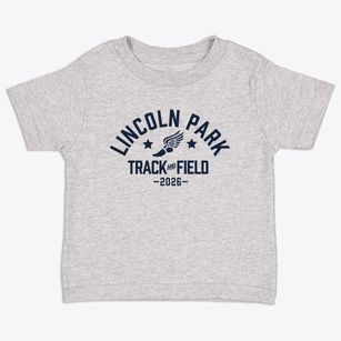 Lincoln Park High School Track and Field Toddler T-Shirt
