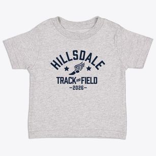 Hillsdale High School Track and Field Toddler T-Shirt