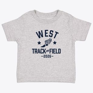 West Lutheran High School Track and Field Toddler T-Shirt