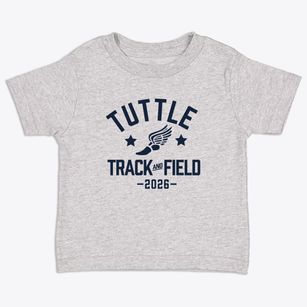 Tuttle Contemporary School Track and Field Toddler T-Shirt