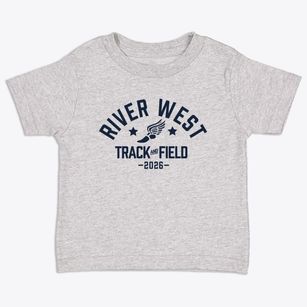 River West School Track and Field Toddler T-Shirt