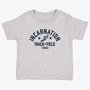 Incarnation Parish Track and Field Toddler T-Shirt