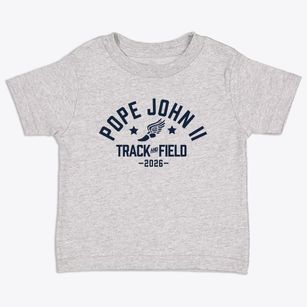 Pope John Ii Catholic School Track and Field Toddler T-Shirt