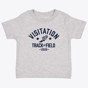 Visitation Parish Track and Field Toddler T-Shirt