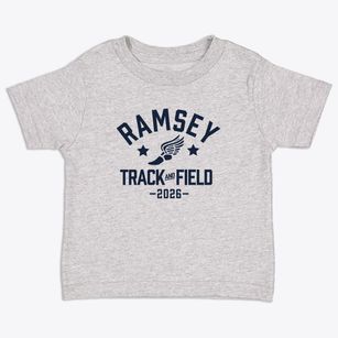 Ramsey International Fine Arts Center Track and Field Toddler T-Shirt