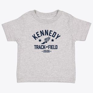Kennedy Elementary School Track and Field Toddler T-Shirt