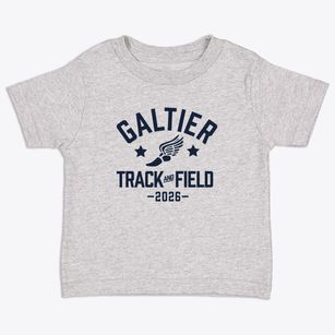 Galtier Magnet School Track and Field Toddler T-Shirt