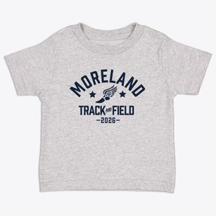 Moreland Elementary School Track and Field Toddler T-Shirt