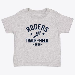 Rogers High School Track and Field Toddler T-Shirt