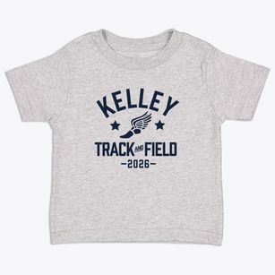 William Kelley High School Track and Field Toddler T-Shirt