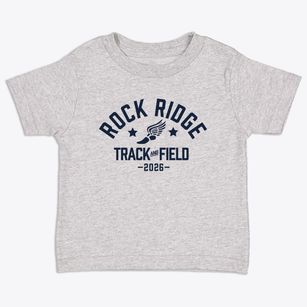 Rock Ridge High School Track and Field Toddler T-Shirt