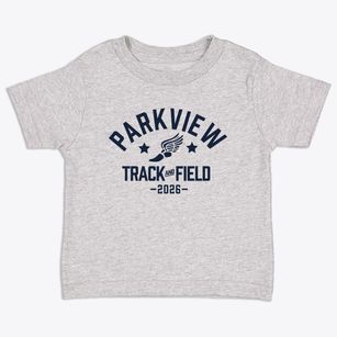 Parkview Elementary School Track and Field Toddler T-Shirt