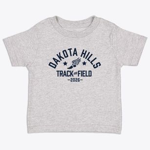 Dakota Hills Middle School Track and Field Toddler T-Shirt