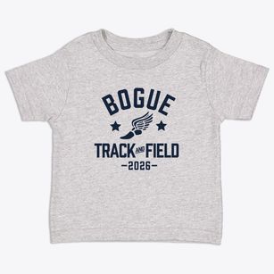 Bogue Chitto Bia Elementary School Track and Field Toddler T-Shirt