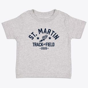 Saint Martin East Elementary School Track and Field Toddler T-Shirt