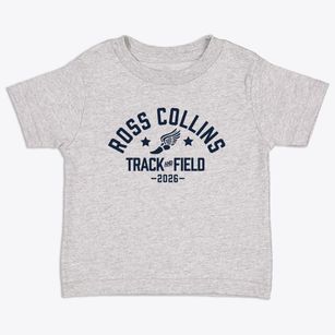 Ross Collins Vocational Center Track and Field Toddler T-Shirt