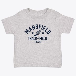 Mansfield High School Track and Field Toddler T-Shirt