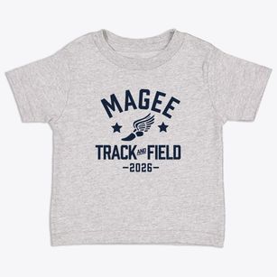 Magee Elementary School Track and Field Toddler T-Shirt