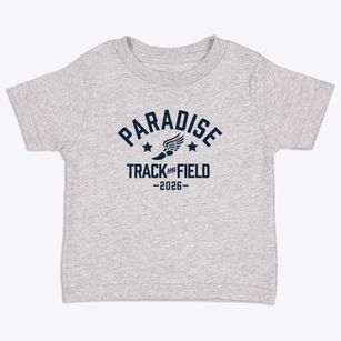 Paradise Charter Middle School Track and Field Toddler T-Shirt