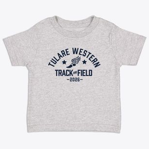 Tulare Western High School Track and Field Toddler T-Shirt