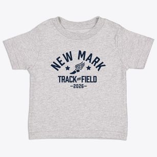 New Mark Middle School Track and Field Toddler T-Shirt