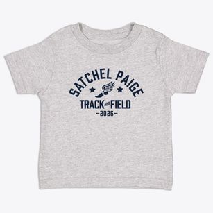 Satchel Paige Elementary School Track and Field Toddler T-Shirt