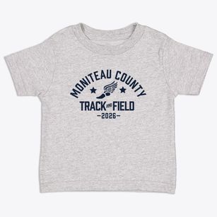 Moniteau County C 1 School Track and Field Toddler T-Shirt