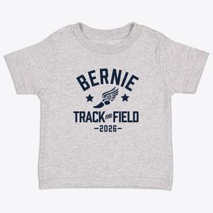 Bernie Elementary School R13 Track and Field Toddler T-Shirt