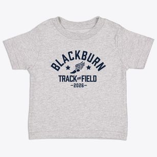 Blackburn Elementary School Track and Field Toddler T-Shirt
