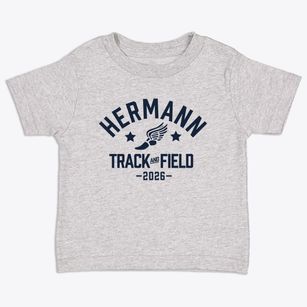 Hermann Elementary School Track and Field Toddler T-Shirt