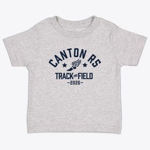 Canton R5 School Track and Field Toddler T-Shirt
