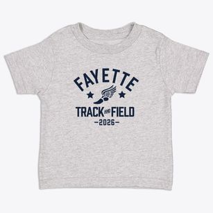 Fayette High School Track and Field Toddler T-Shirt