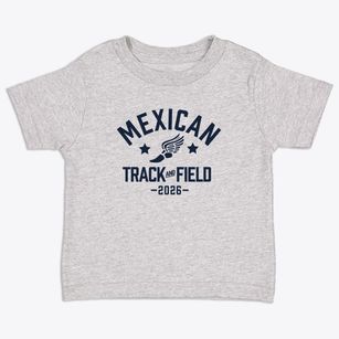 Mexican Christian Academy Track and Field Toddler T-Shirt