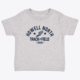 Francis Howell North High School Track and Field Toddler T-Shirt