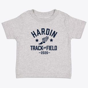 Hardin Middle School Track and Field Toddler T-Shirt