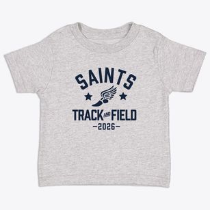 Saints Joachim And Ann School Track and Field Toddler T-Shirt