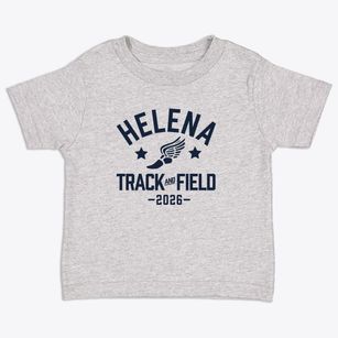 Helena Elementary School Track and Field Toddler T-Shirt